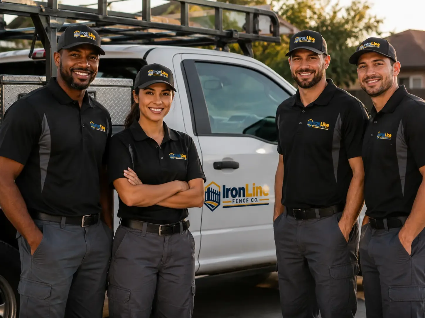 Metal Fence Installation company in Plainville, IL